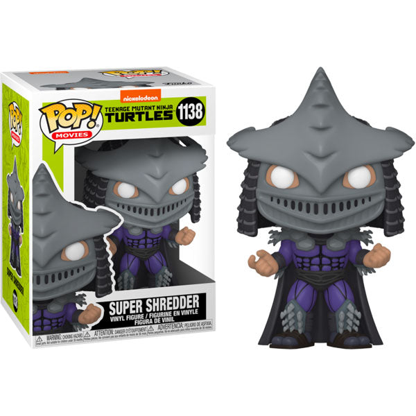 Teenage Mutant Ninja Turtles 2: Secret of the Ooze - Super Shredder Pop! Vinyl