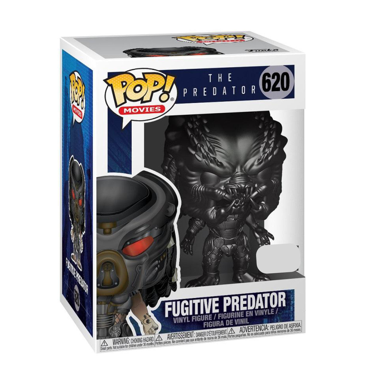 The Predator - Predator Gun Metal Pop! Vinyl