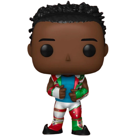 WWE - Xavier Woods Up Up Down Down Metallic US Exclusive Pop! Vinyl