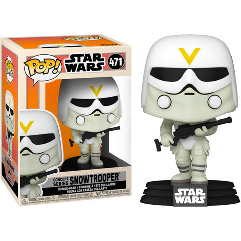 Image of Star Wars - Snowtrooper Concept Pop! Vinyl