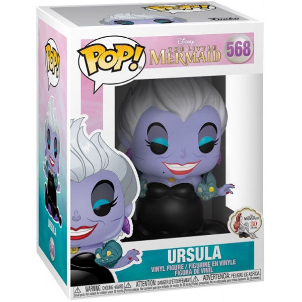 The Little Mermaid - Ursula with Eels Pop! Vinyl