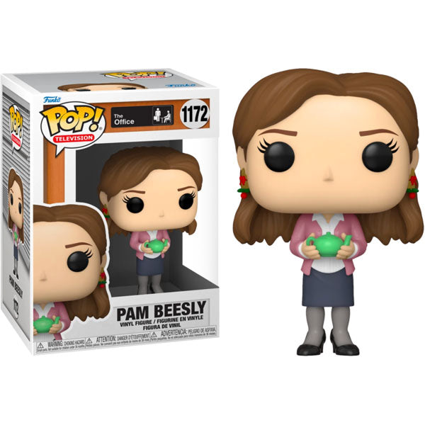 The Office - Pam with Teapot & Note Pop! Vinyl