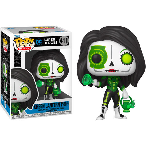 Green Lantern - Jessica Cruz Dia De Los DC Pop! Vinyl