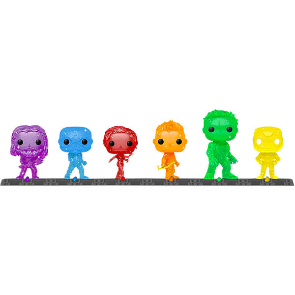 Avengers - Infinity Saga (Artist) US Exclusive Pop! 6-Pack