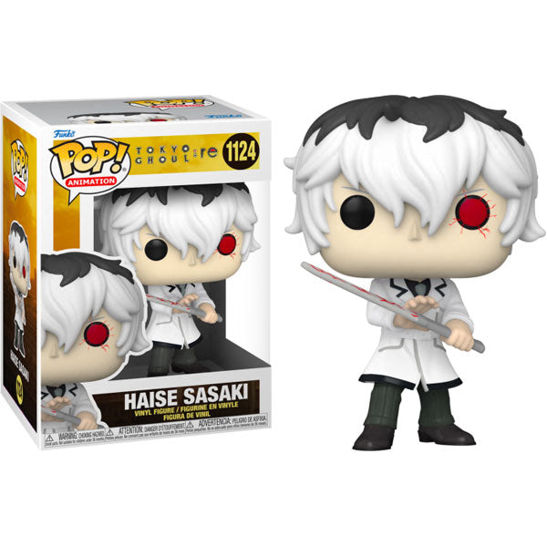 Tokyo Ghoul: Re - Haise Sasaki Pop! Vinyl