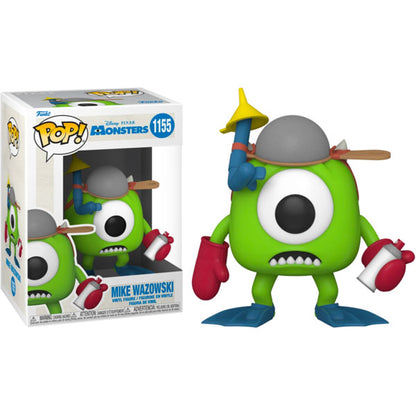 Monsters Inc - Mike with Mitts 20th Anniversary Pop! Vinyl