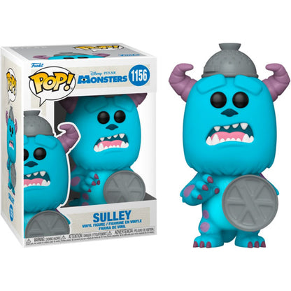 Monsters Inc - Sulley with Lid 20th Anniversary Pop! Vinyl