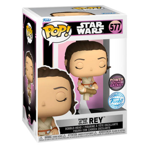 Image of Star Wars - Power of the Galaxy Rey US Exclusive Pop! Vinyl