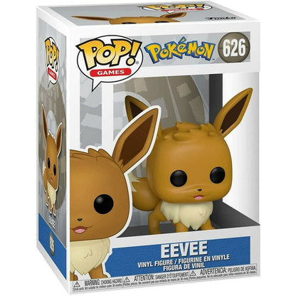 Pokemon - Eevee Standing Pose Pop! Vinyl