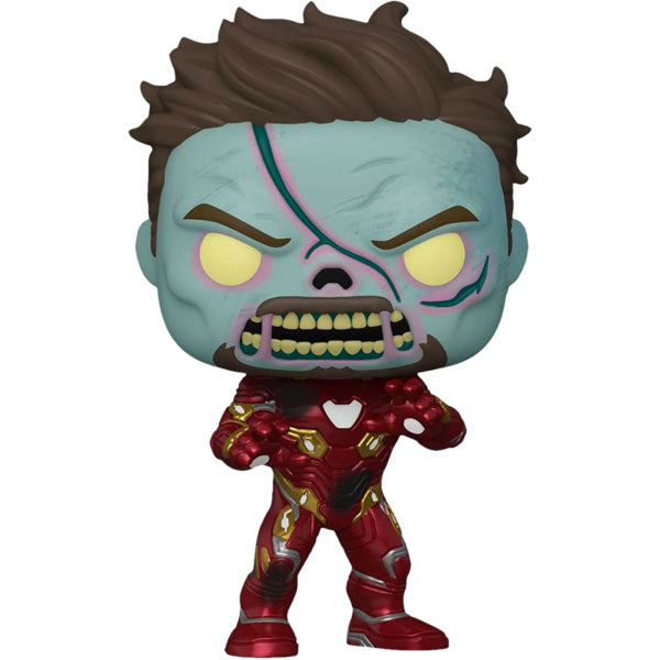 What If - Zombie Iron Man Glow US Exclusive Pop! Vinyl