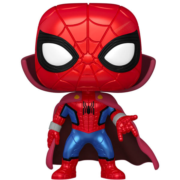 What If - Spider-Man Zombie Hunter Metallic US Exclusive Pop! Vinyl