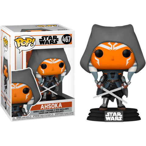 Image of Star Wars: The Mandalorian - Ahsoka (Hooded) US Exclusive Pop! Vinyl