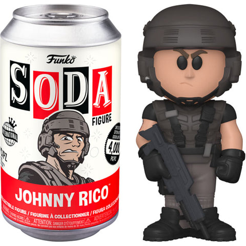 Image of Starship Troopers - Johnny Rico Vinyl Soda