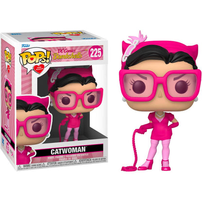 DC Comics Bombshells - Catwoman Breast Cancer Awareness Pop! Vinyl