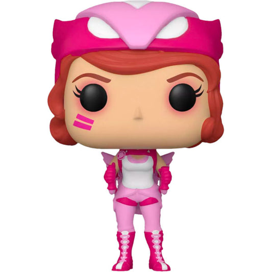 DC Comics Bombshells - Hawkgirl Breast Cancer Awareness US Exclusive Pop! Vinyl