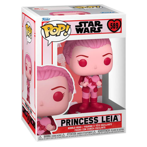 Image of Star Wars - Princess Leia Valentines Edition Pop! Vinyl