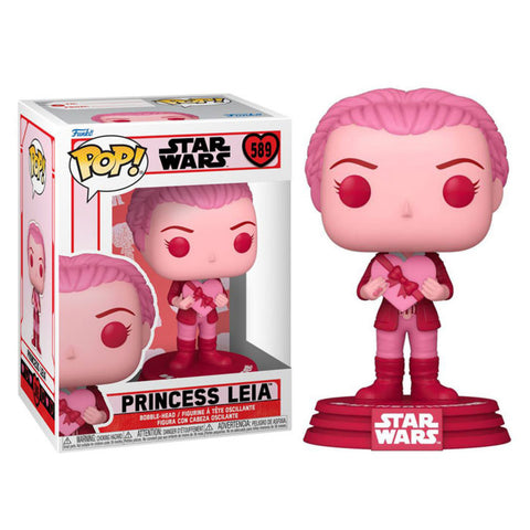 Image of Star Wars - Princess Leia Valentines Edition Pop! Vinyl