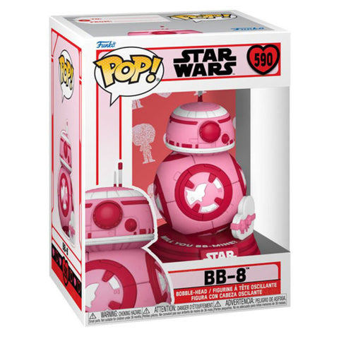 Image of Star Wars - BB-8 Valentines Edition Pop! Vinyl