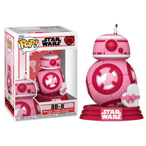 Image of Star Wars - BB-8 Valentines Edition Pop! Vinyl