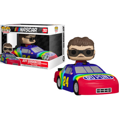 NASCAR - Jeff Gordon in Rainbow Warrior Pop! Ride