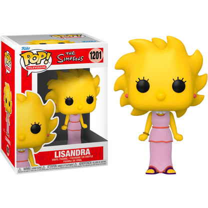 The Simpsons - Lisandra Lisa Pop! Vinyl