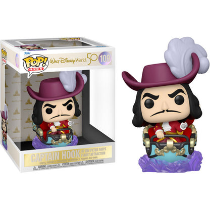 Disney World - Captain Hook At Pans Flight Attraction 50th Anniversary Pop! Ride