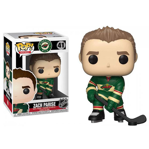 NHL: Wild - Zach Parise Pop! Vinyl