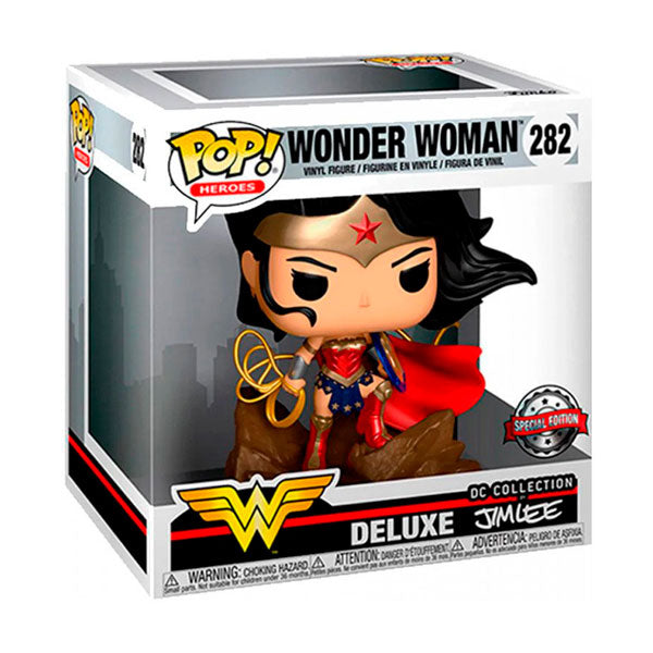 Wonder Woman - Wonder Woman (Jim Lee) US Exclusive Pop! Deluxe