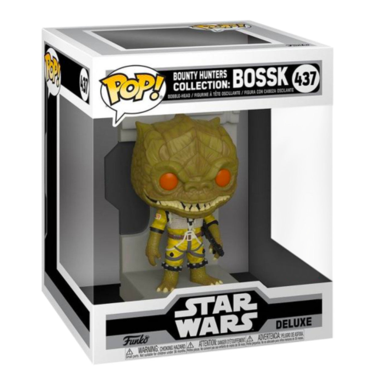 Star Wars - Bounty Hunter Collection Bossk Pop! Deluxe Diorama