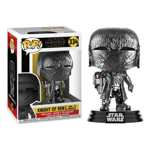 Star Wars - Knight of Ren Episode IX Rise of Skywalker Arm Cannon Hematite Chrome Pop! Vinyl