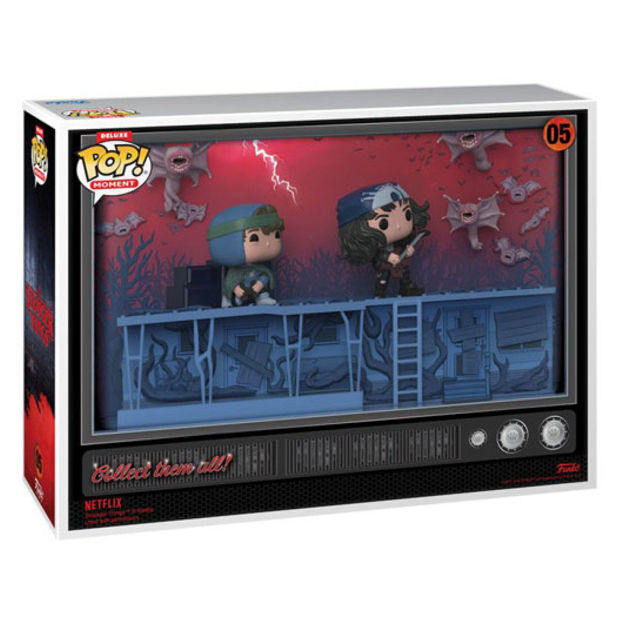 Stranger Things - Dustin & Eddie Pop! Vinyl Moment Deluxe