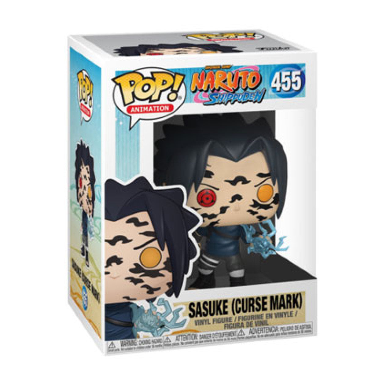 Naruto - Sasuke Curse Mark US Exclusive Pop! Vinyl