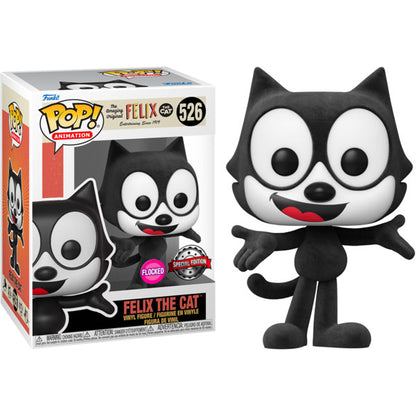 Felix the Cat - Felix Flocked US Exclusive Pop! Vinyl