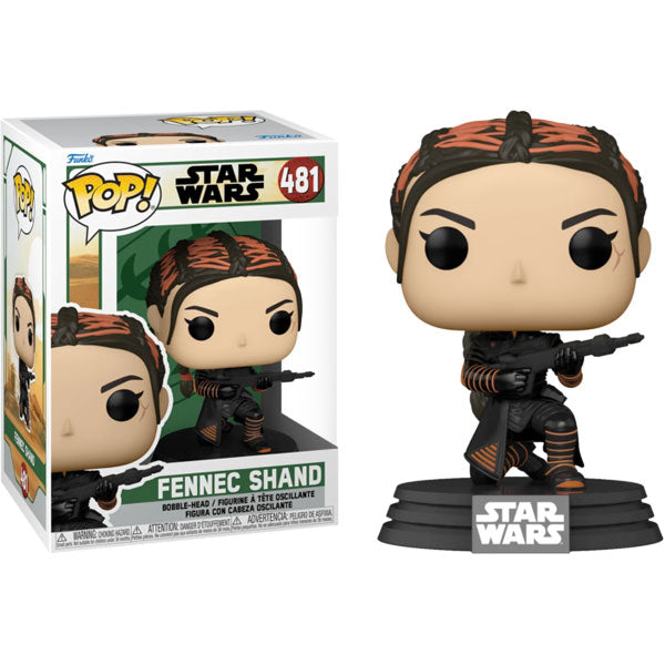 Star Wars: Book of Boba Fett - Fennec Shand Pop! Vinyl