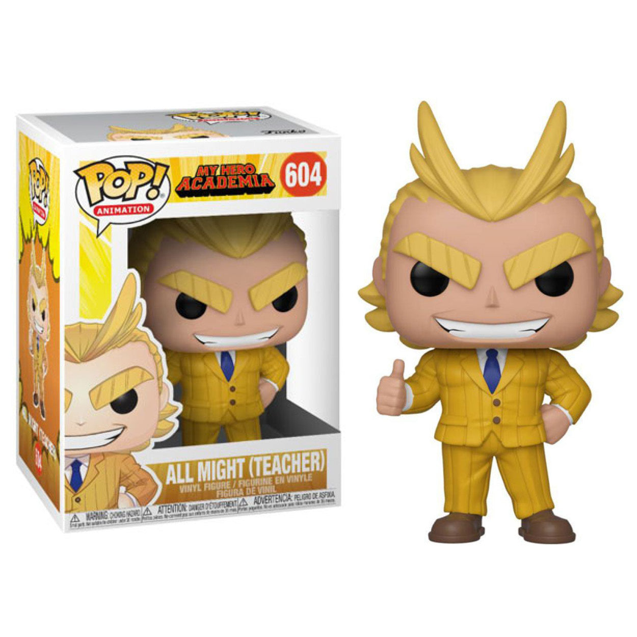 My Hero Academia - All Might (Teacher) Pop! Vinyl