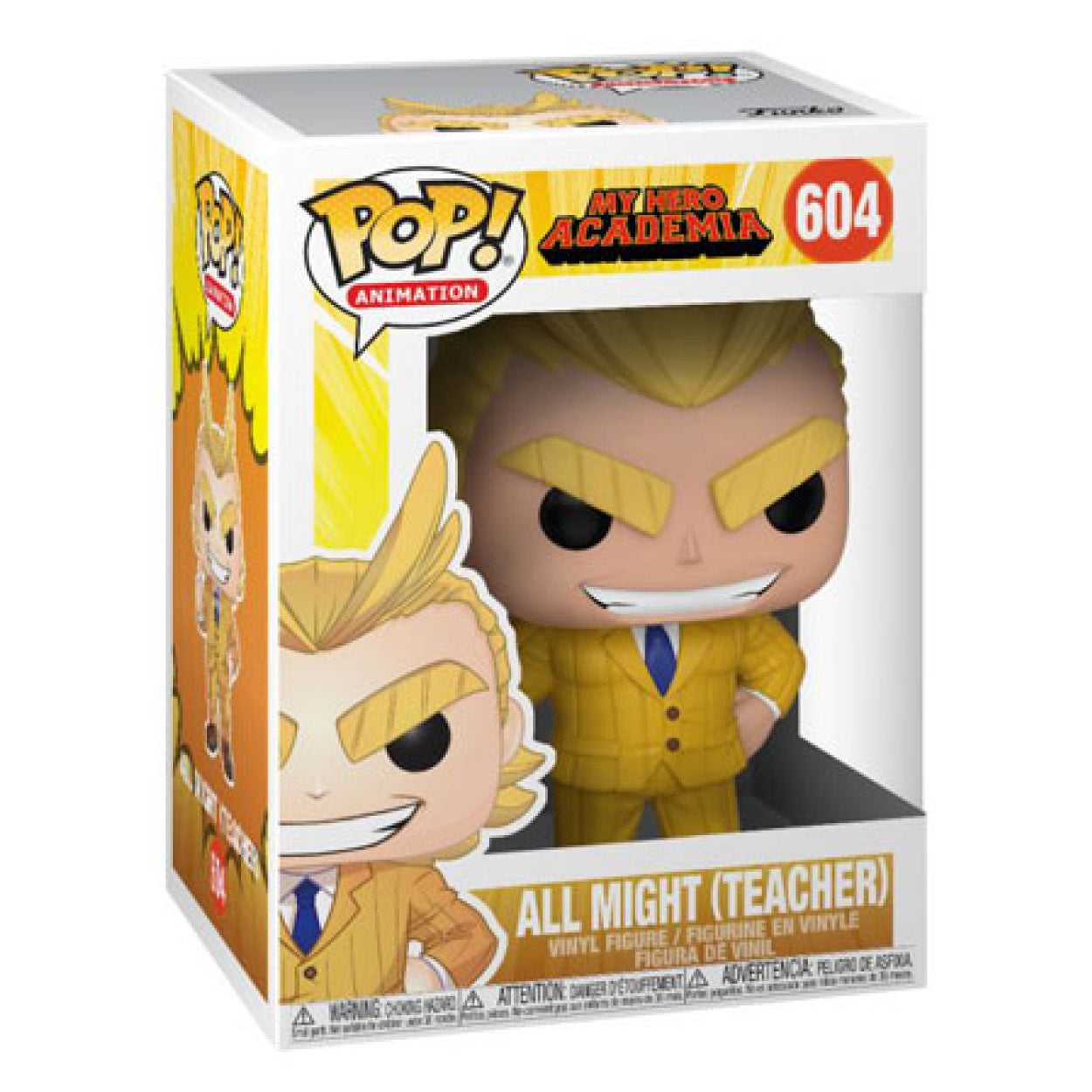 My Hero Academia - All Might (Teacher) Pop! Vinyl