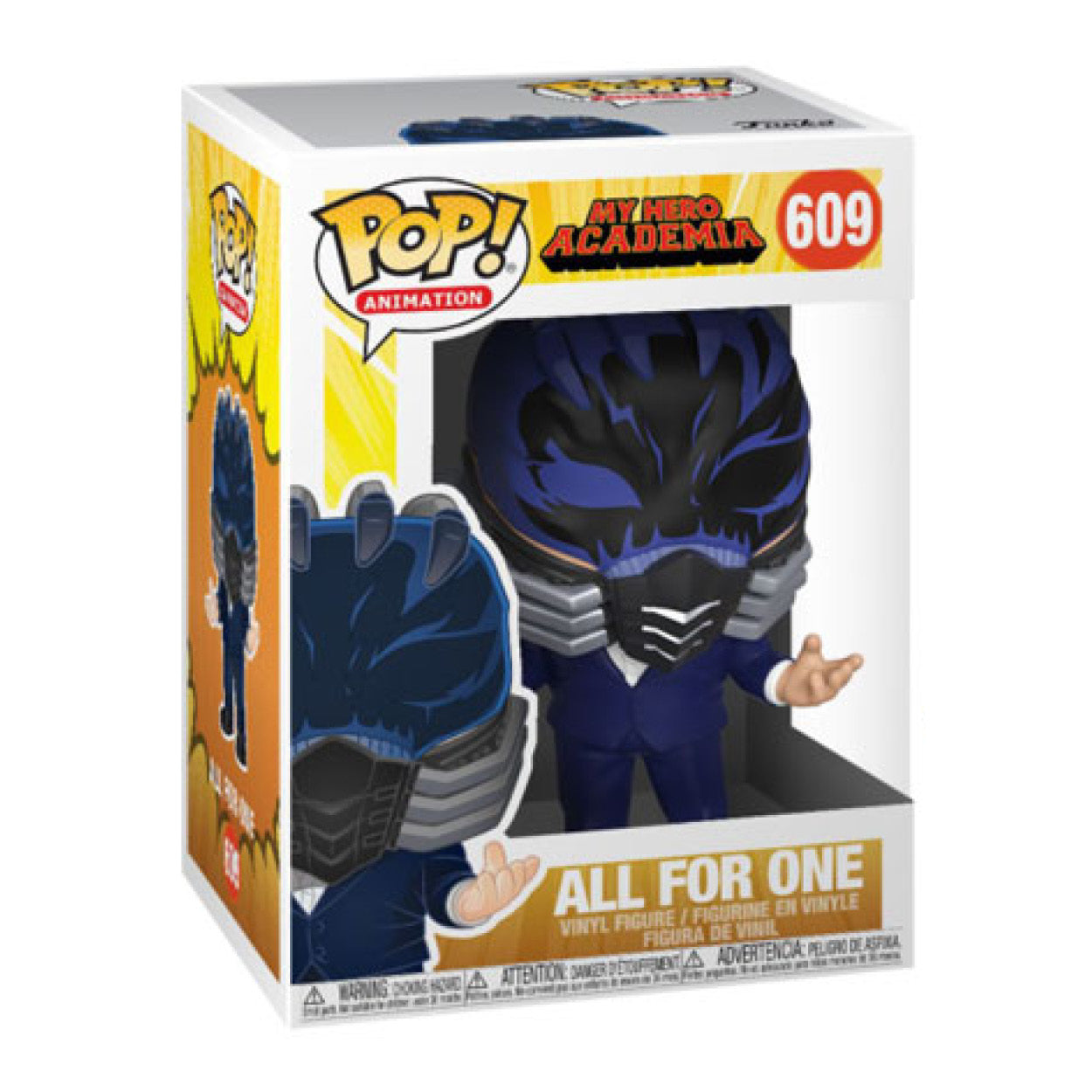 My Hero Academia - All For One Pop! Vinyl