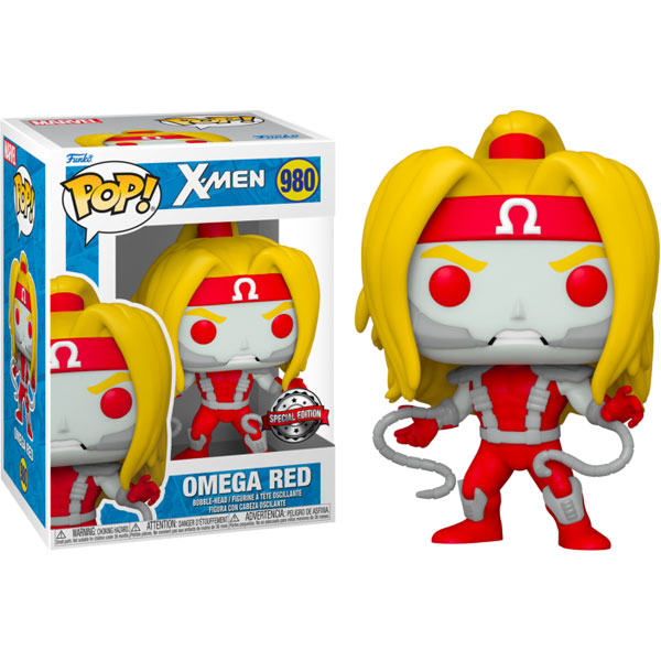 X-Men - Omega Red US Exclusive Pop! Vinyl