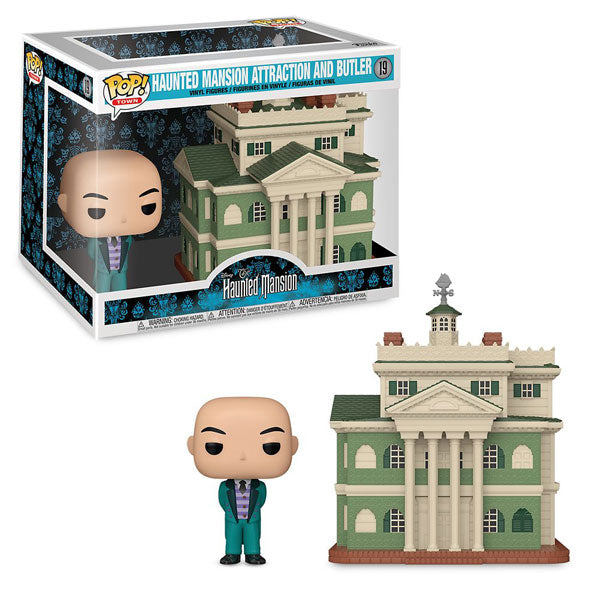 Haunted Mansion - Haunted Mansion US Exclusive Pop! Town