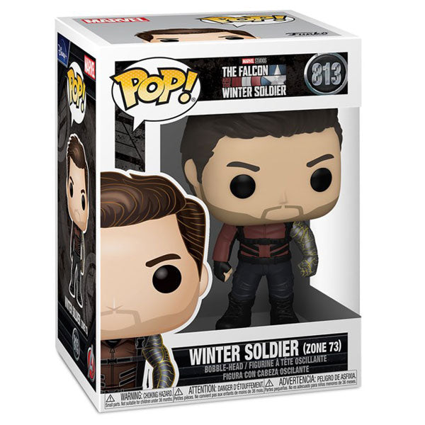 The Falcon and the Winter Soldier - Winter Soldier (Zone 73) Pop! Vinyl