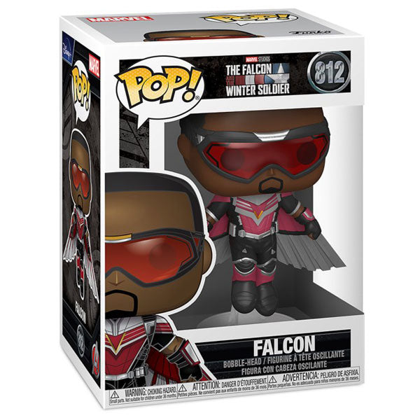 The Falcon and the Winter Soldier - Falcon Flying Pop! Vinyl