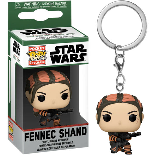 Star Wars: Book of Boba Fett - Fennec Shand Pop! Keychain