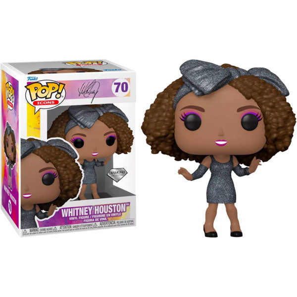 Whitney Houston - How Will I Know US Exclusive Diamond Glitter Pop! Vinyl