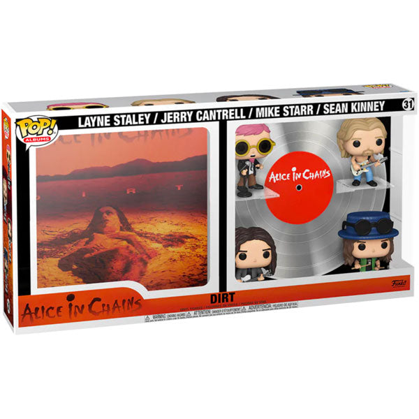 Alice in Chains - Dirt Pop! Album Deluxe 4-Pack