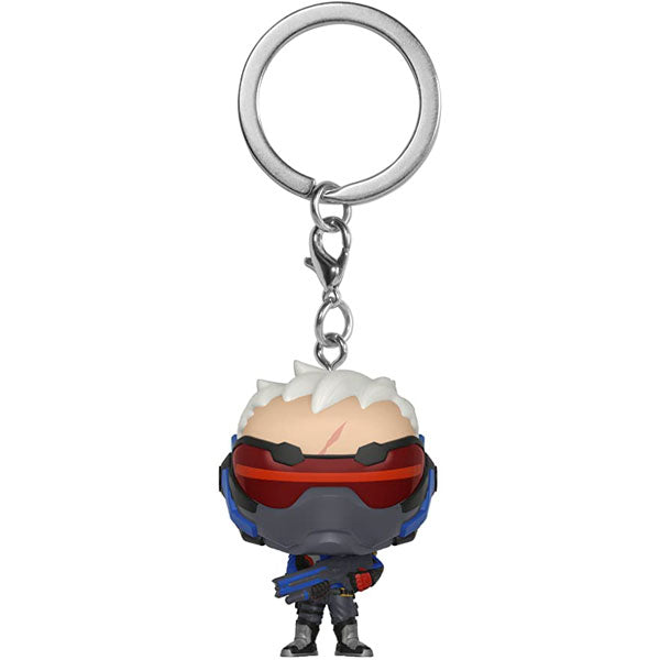 Overwatch - Soldier: 76 Pocket Pop! Keychain