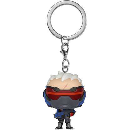 Overwatch - Soldier: 76 Pocket Pop! Keychain