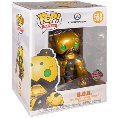 Overwatch - B.O.B. Metallic US Exclusive 6 Inch Pop! Vinyl