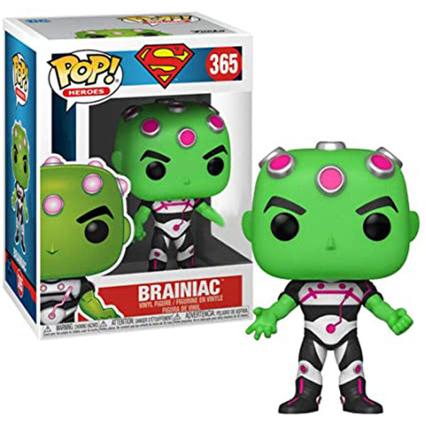 Superman - Braniac US Exclusive Pop! Vinyl