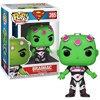 Superman - Braniac US Exclusive Pop! Vinyl