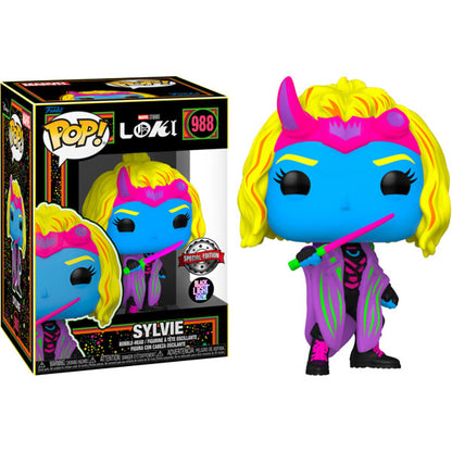 Loki - Sylvie Black Light US Exclusive Pop! Vinyl